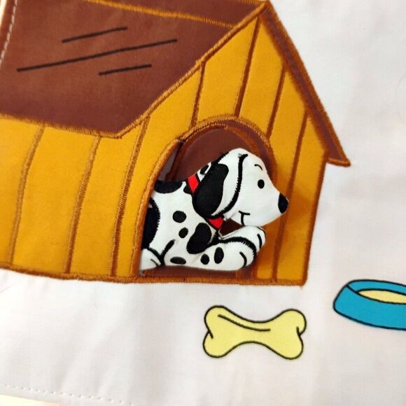 Pockets of Learning Right at Home Quiet Book Animal Activity Busy Book Toddlers - Picture 4 of 9